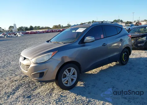 2012 Hyundai Tucson Gls z USA, uszkodzony, nr VIN KM8JU3AC0CU375818